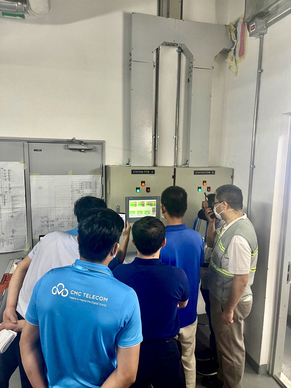 HỆ THỐNG POWER CONTROL MANAGERMENT (PCM) - DATA CENTER CMC TÂN THUẬN ...